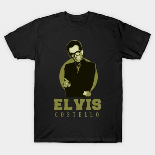 Elvis Costello Retro T-Shirt